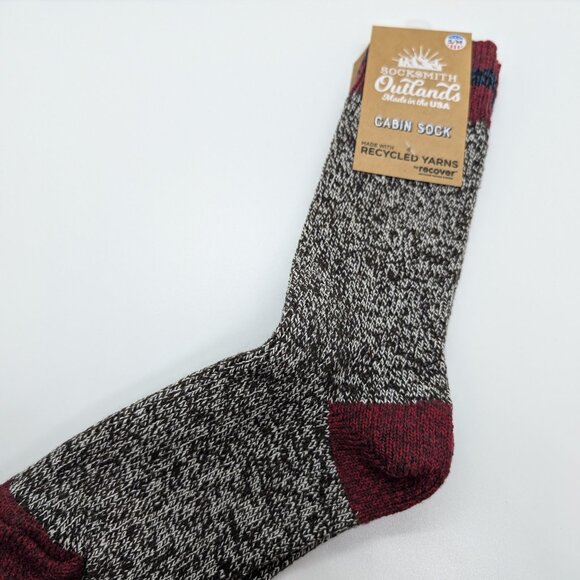 Socksmith – Yellowstone - Recycled Wool Blend Socks - Medium - Picture 2 of 2